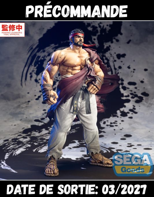 032027 - Street Fighter 6 - Ryu (Figurizma) - Figurine Sega Goods