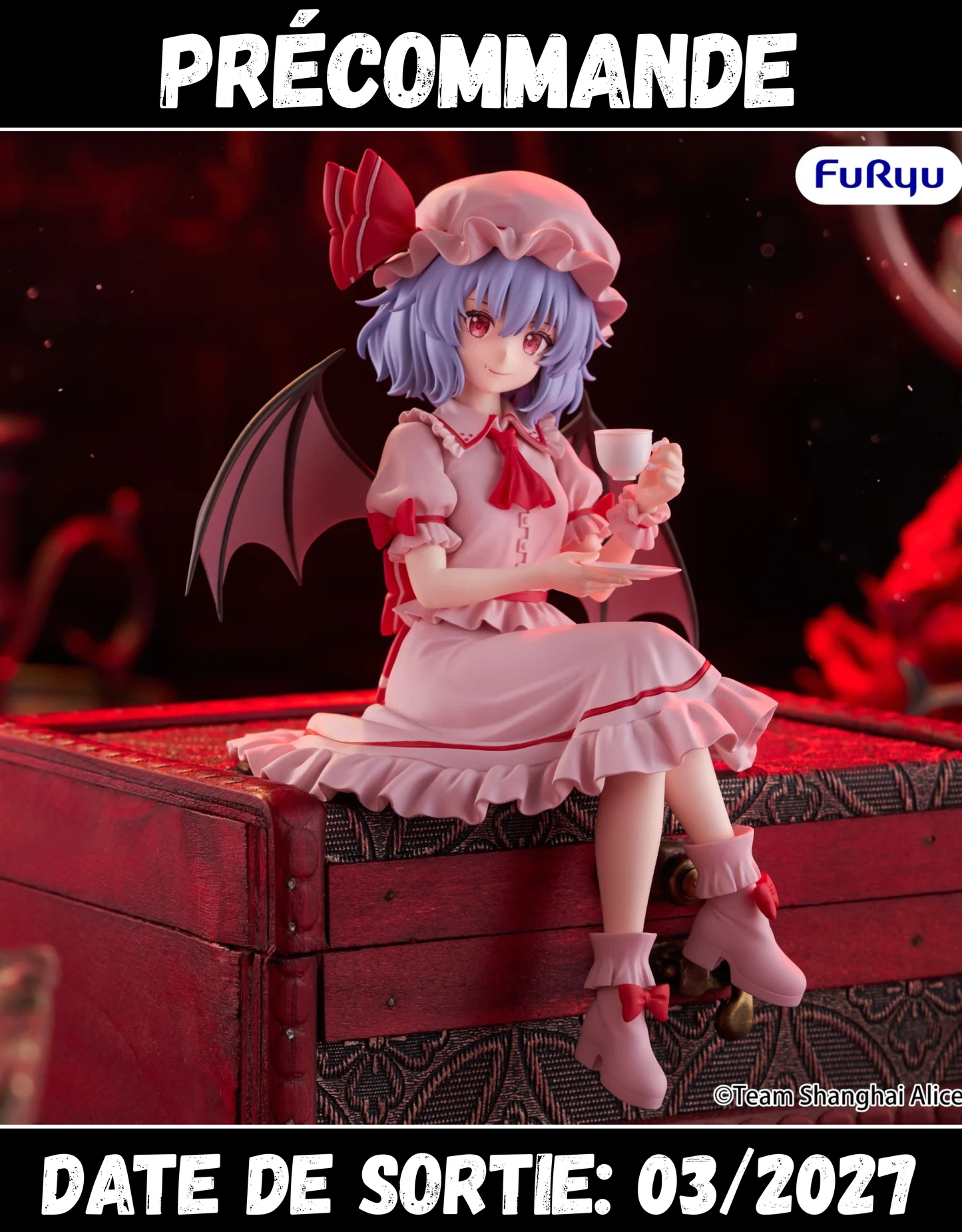 032027 - Touhou Project - Remilia (Noodle Stopper) - Figurine FuRyu