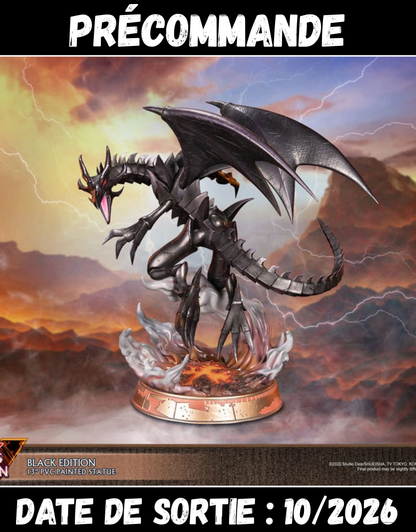 102026 - Yu-Gi-Oh! - Red-Eyes B. Dragon (Black Colour Ver.) - Statuette First 4 Figure