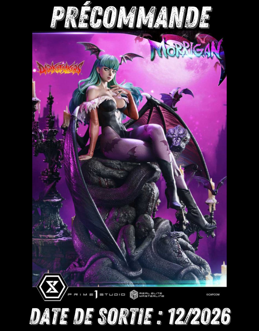 122026 - Darkstalkers - Morrigan - Statuette Prime 1 Studio (Bonus version)
