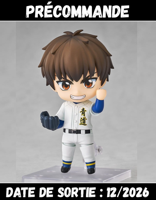 122026 - Ace of Diamond - Eijun Sawamura - Figurine Articulée Good Smile Company