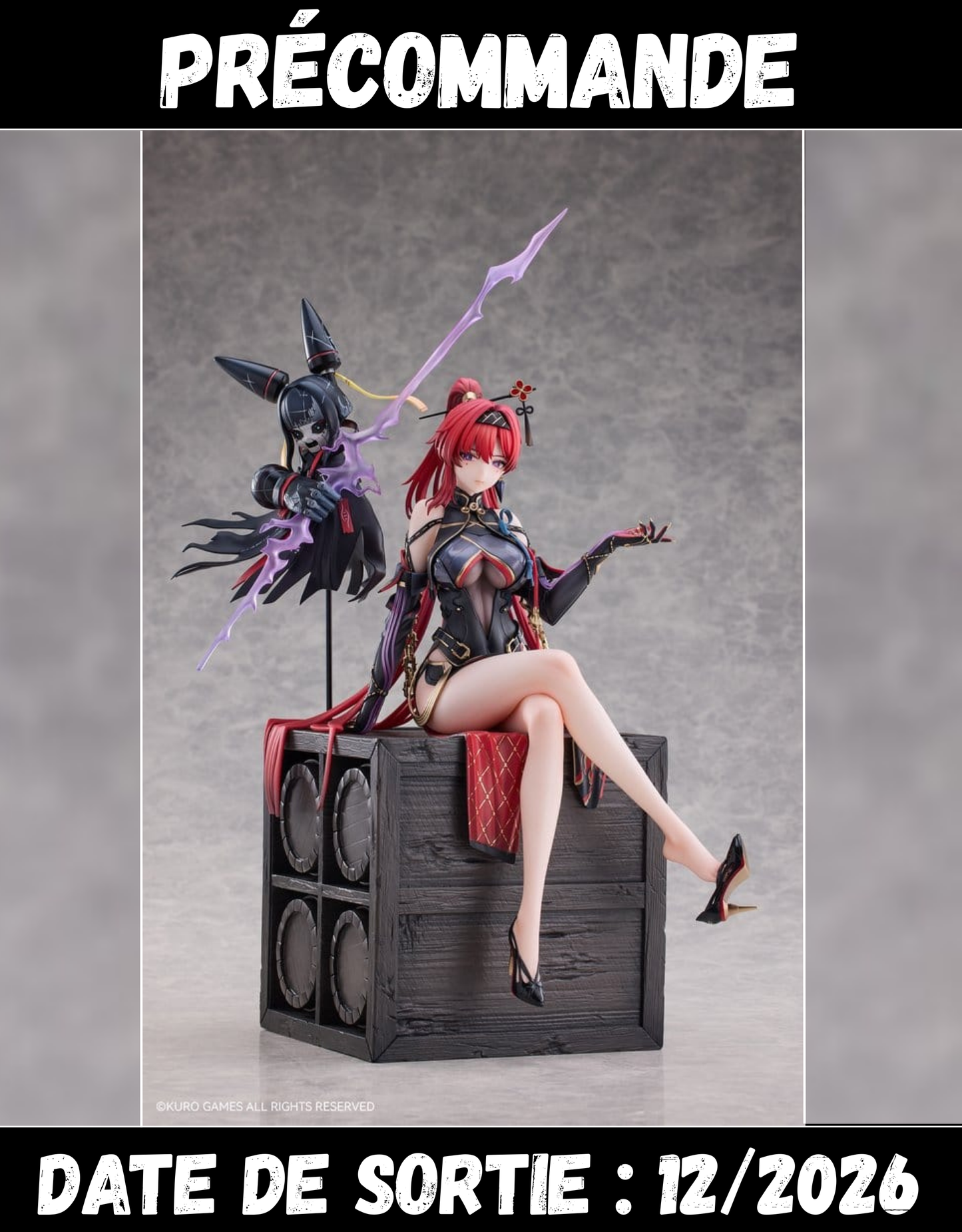 122026 - Wuthering Waves - Yinlin - Statuette Hanabee