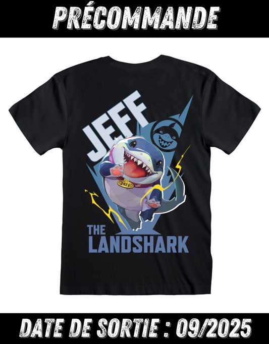 092025 - Marvel Rivals - Jeff The Land Shark - Tee-Shirt S/M/L/XL