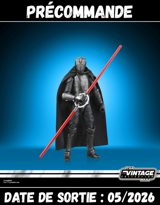 052026 - Star Wars/Maul Shadow Lord - Marrok - Figurine Articulée Hasbro