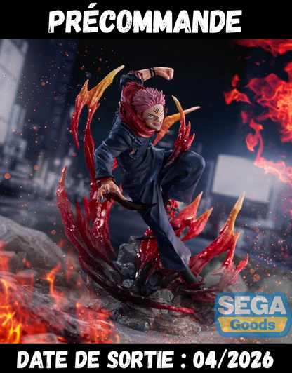 042026 - Jujutsu Kaisen - Sukuna - Figurine Sega Goods