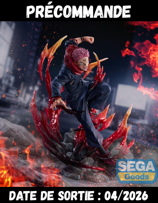 042026 - Jujutsu Kaisen - Sukuna - Figurine Sega Goods