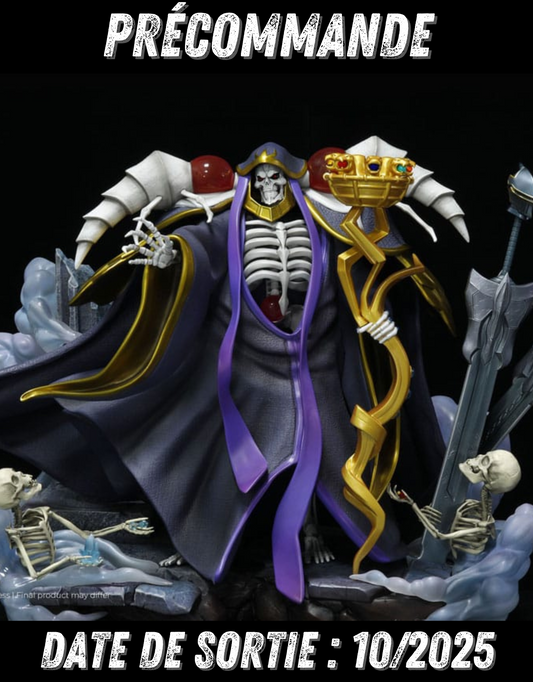 102025 - Overlord - Ainz Ooal Gown - Statuette TakaCorp Studio