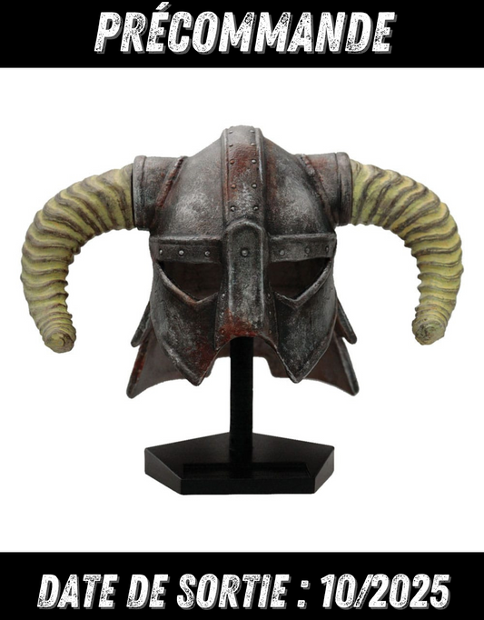 102025 - The Elder Scroll Oblivion - Casque de Laat Dovahkiin - Réplique (Edition Limitée)