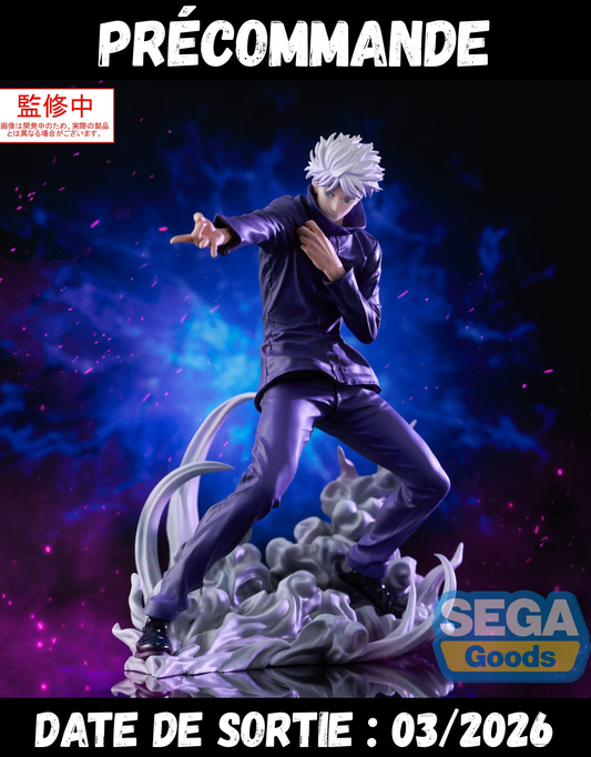 032026 - Jujutsu Kaisen - Satoru Gojo "Hollow Purple" - Figurine Sega Goods