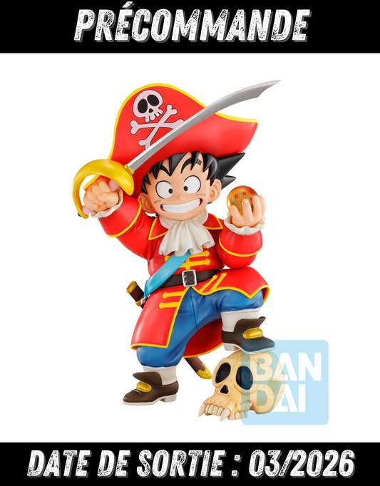 032026 - Dragon Ball - Son Goku (Pirate) - Figurine Ichiban Kuji