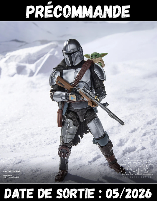 052026 - Mandalorian - Mandalorian & Grogu  - Figurine Articulée Hasbro