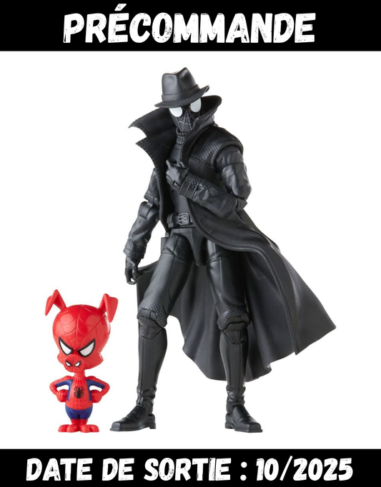 102025 - Marvel -Spider-Man Noir & Spider-Ham - Pack 2 Figurines Hasbro