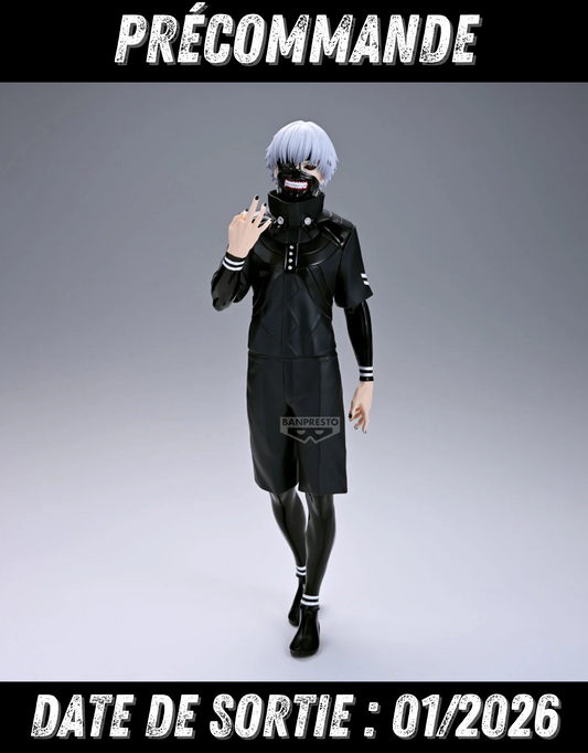 012026 - Tokyo Ghoul - Ken Kaneki - Figurine Banpresto