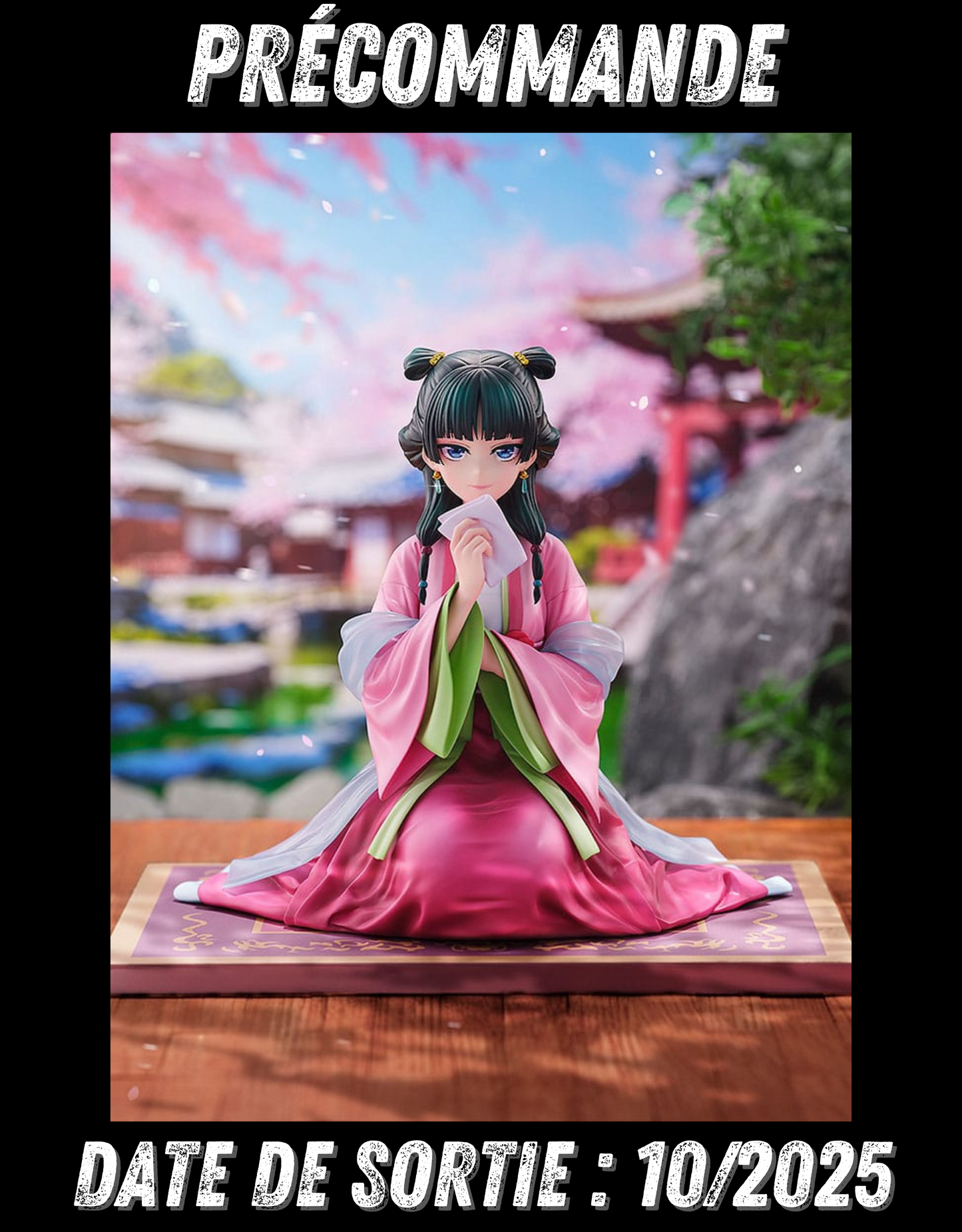 ACOMPTE - 102025 - Les Carnets de L'Apothicaire - Mao Mao - Statuette Wonderful Work