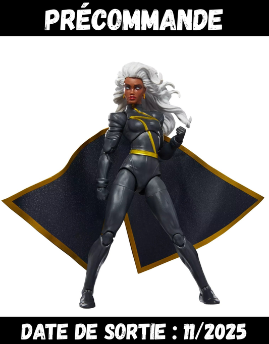 112025 - X-Men - Storm - Figurine Articulée Hasbro