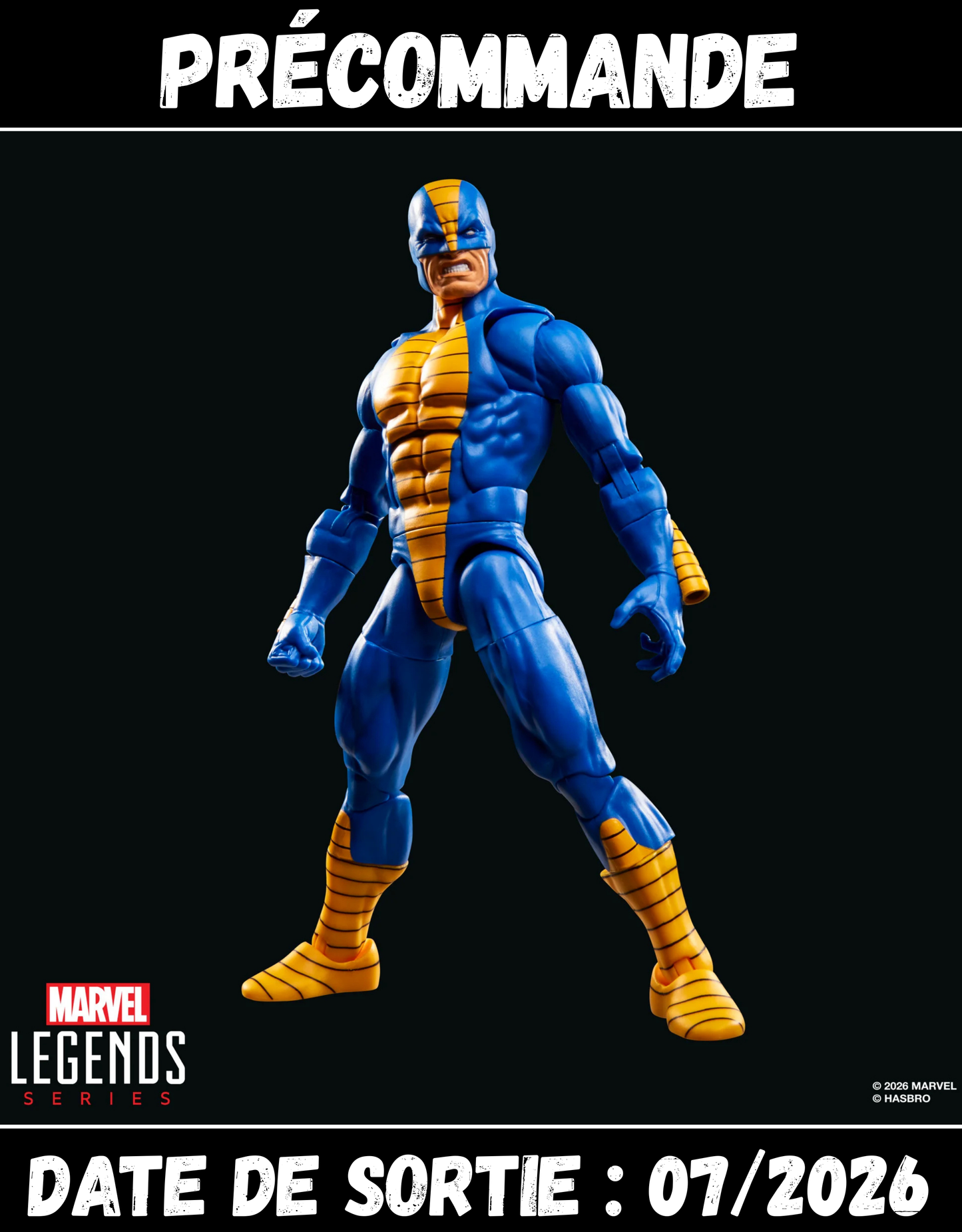 072026 - Marvel - Constrictor "Secret Wars" - Figurine Articulée Hasbro