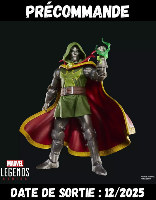 122025 - Emperor Doom - Figurine Articulée Hasbro