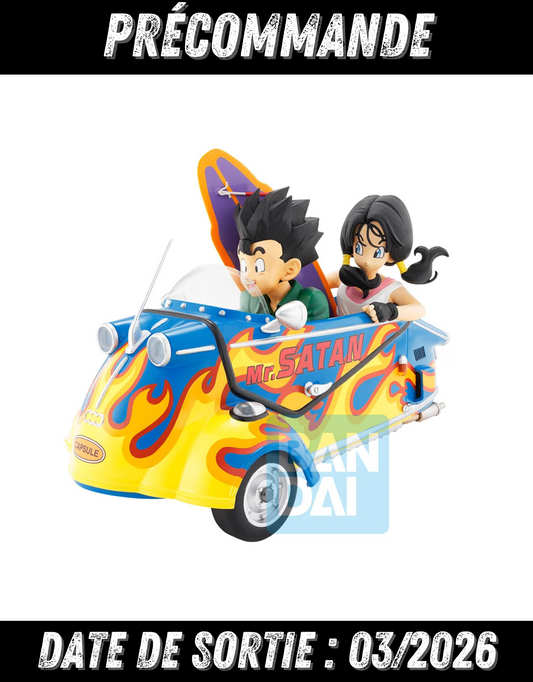 032026 - Dragon Ball - Son Gohan et Videl - Figurine Ichiban Kuji