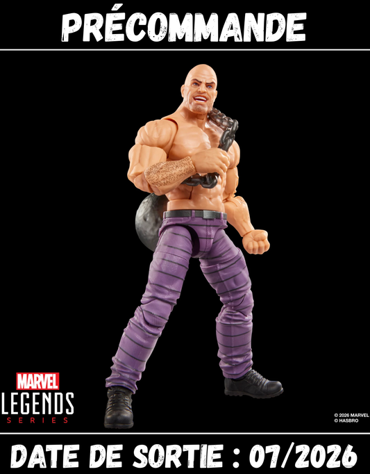 072026 - Marvel - Absorbing Man"Secret Wars" - Figurine Articulée Hasbro