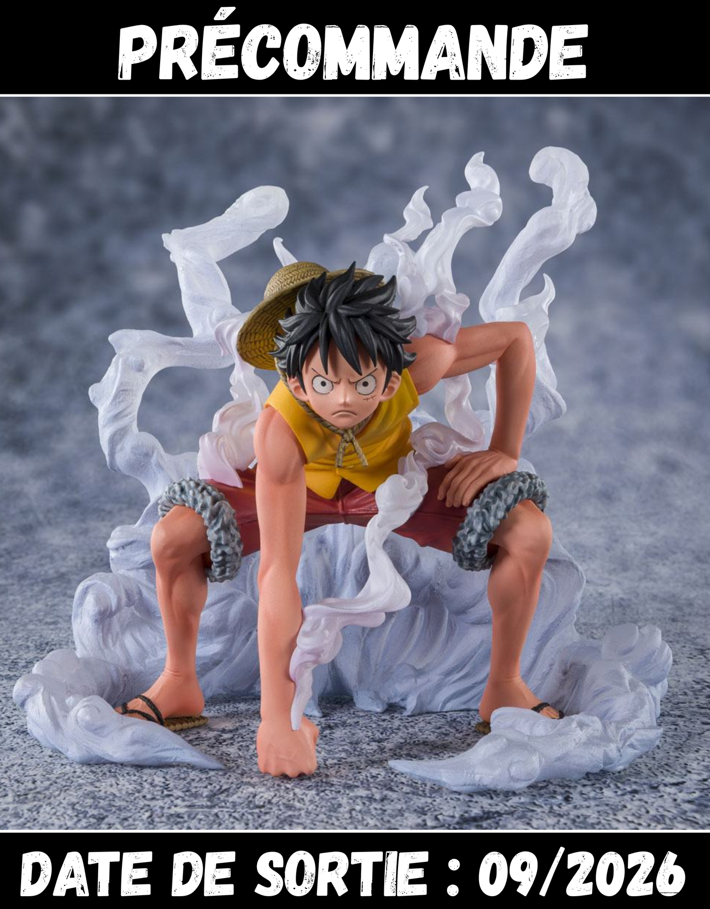 092026 - One Piece - Monkey D. Luffy (Marineford) - Statutette Tamashii Nation