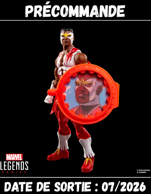 072026 - Marvel - Marvel's Falcon "Secret Wars" - Figurine Articulée Hasbro