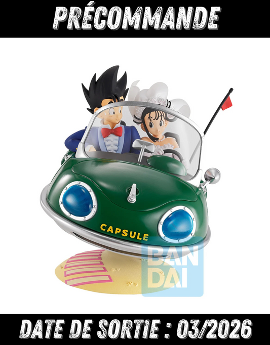032026 - Dragon Ball - Son Goku & Chichi - Figurine Ichiban Kuji