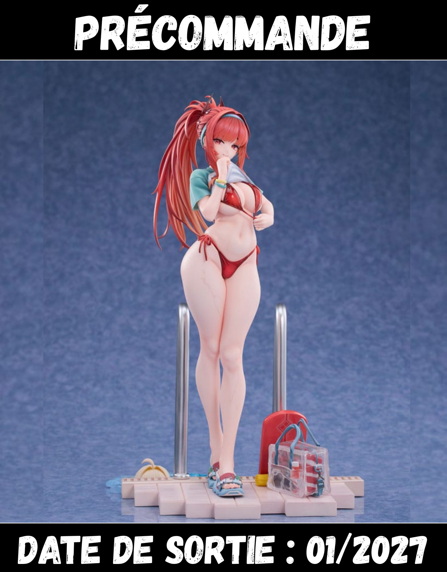 012027 - Goddess of Victory: Nikke - Rapi: Red Hood Red Flavor (Deluxe Edition) - Statuette Hobby Sakura