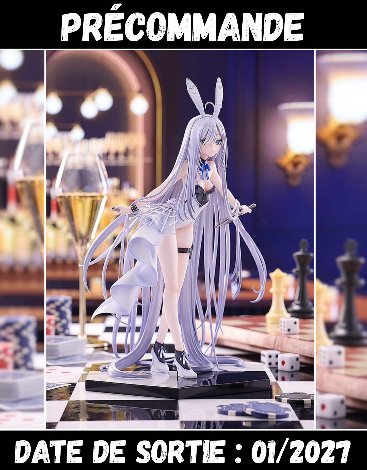 012027 - Playing Death Games to Put Food on the Table - Holo (Light Novel bunny Ver.) - Statuette Kadokawa