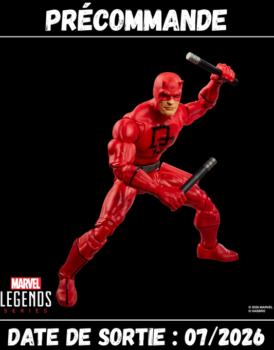 072026 - Marvel - Daredevil "Secret Wars" - Figurine Articulée Hasbro