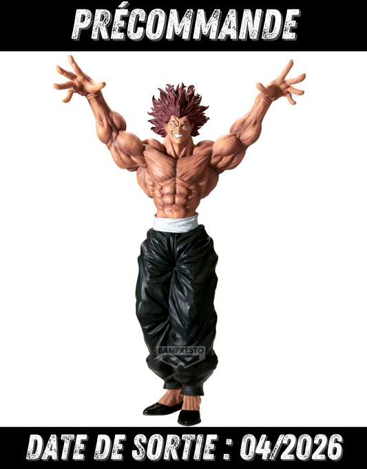 042026 - Baki - Hanma Yujiro - Figurine Banpresto