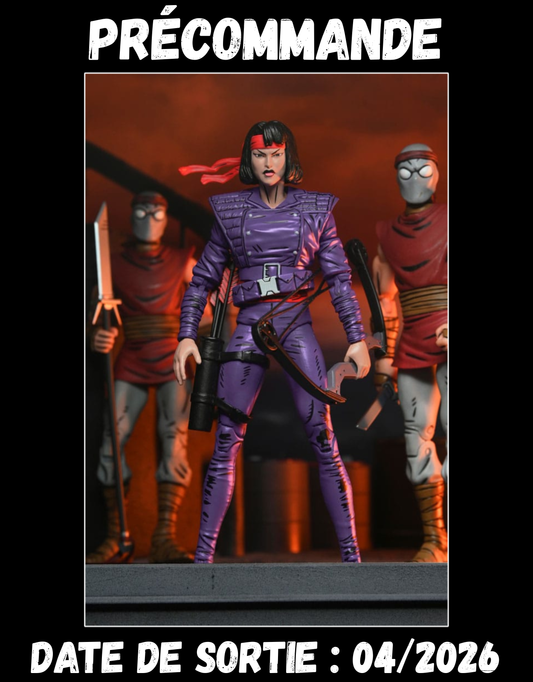 042026 - Tortues Ninja - Karai Mercenary - Figurine Articulée Neca