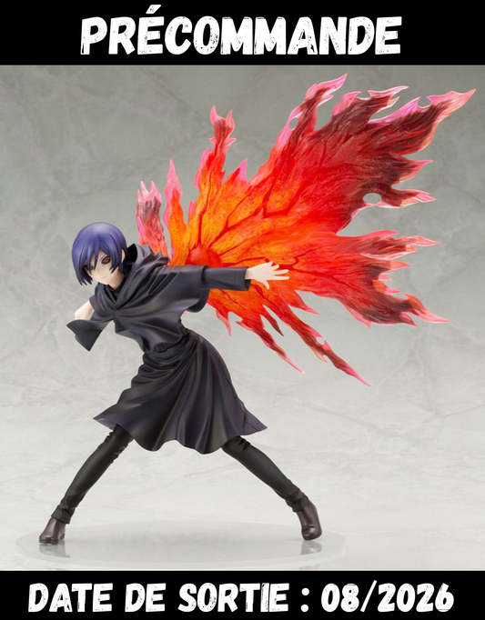 082026 - Tokyo Ghoul: Re - Toka Kirishima - Statuette Kotobukiya