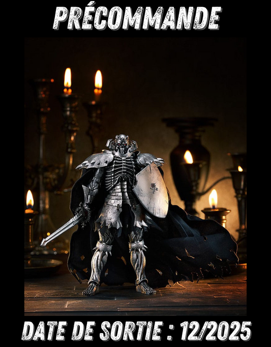 122025 - Berserk - Skull Knight - Figurine Articulée Max Factory