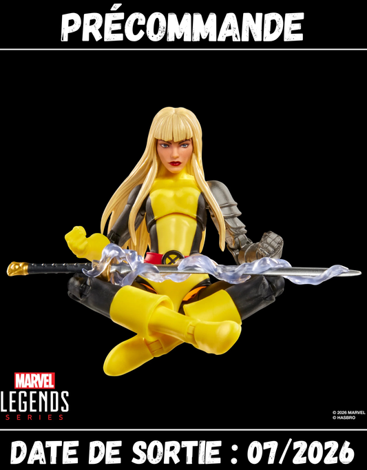 072026 - Marvel - Magik "Secret Wars" - Figurine Articulée Hasbro
