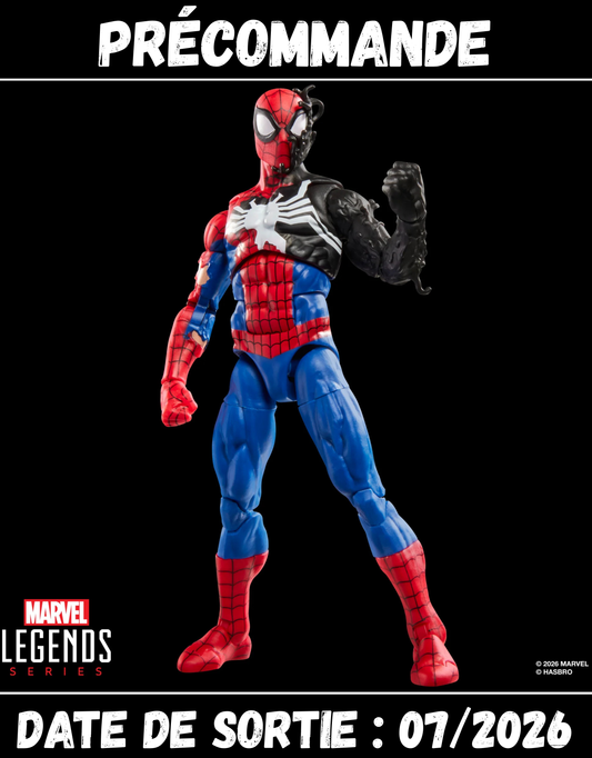 072026 - Marvel - Spider-Man "Secret Wars" - Figurine Articulée Hasbro