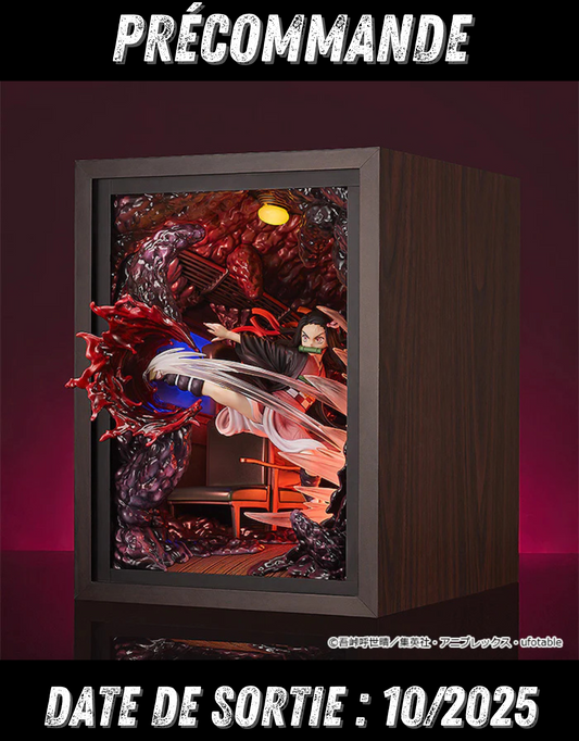 102025 - Demon Slayer - Nezuko Kamado "Mugen Train" - Statuette Good Smile Company
