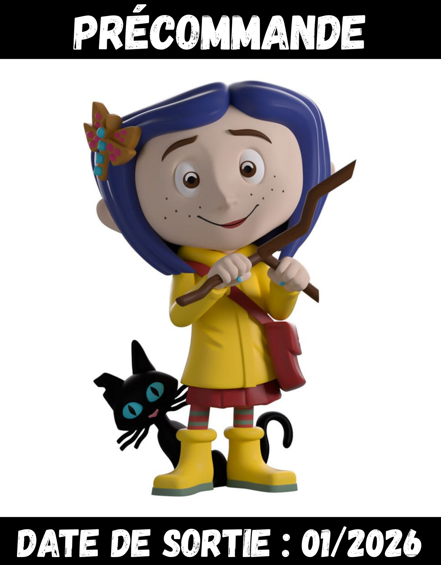 012026 - Coraline - Coraline - Figurine Youtooz