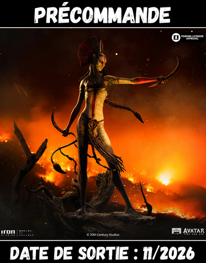 112026 - Avatar 3 - Varang - Statuette Iron Studio