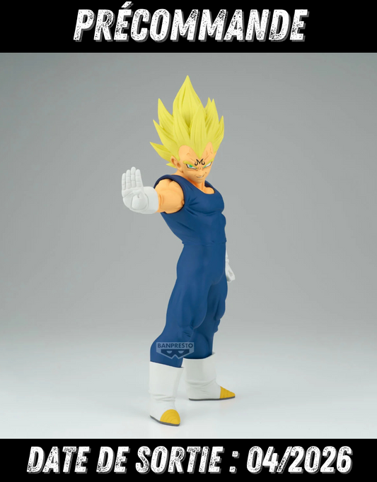 042026 - Dragon Ball Z - Majin Vegeta (Big Bang Attack) - Figurine Banpresto