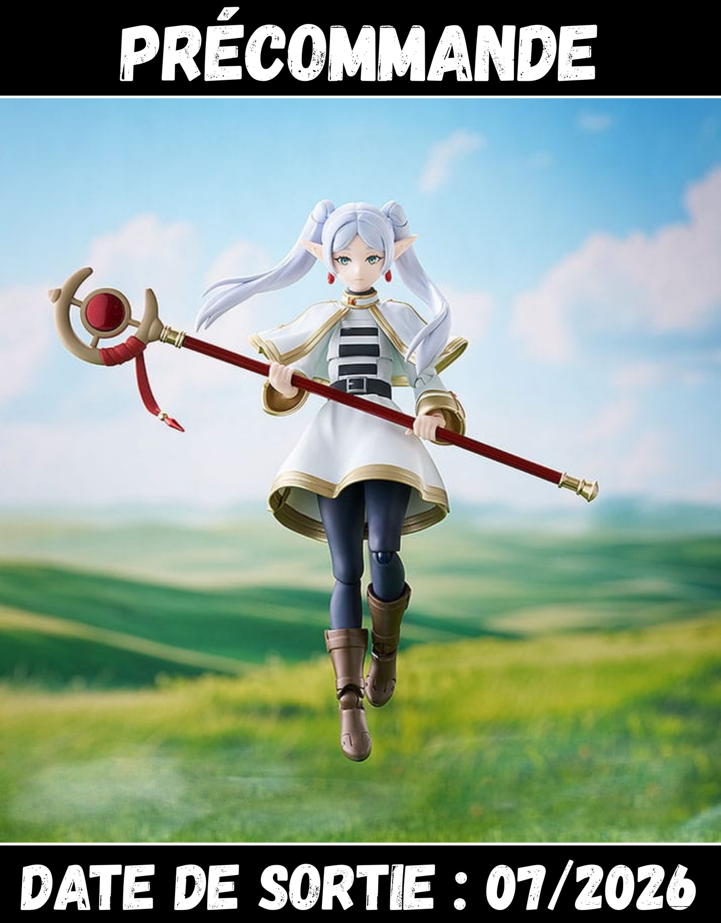 072026 - Frieren: Beyond Journey´s End - Frieren - Figurine Articulée Max Factory