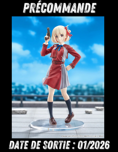 012026 - Lycoris Recoil - Chisato Nishigiki - Figurine Good Smile Company