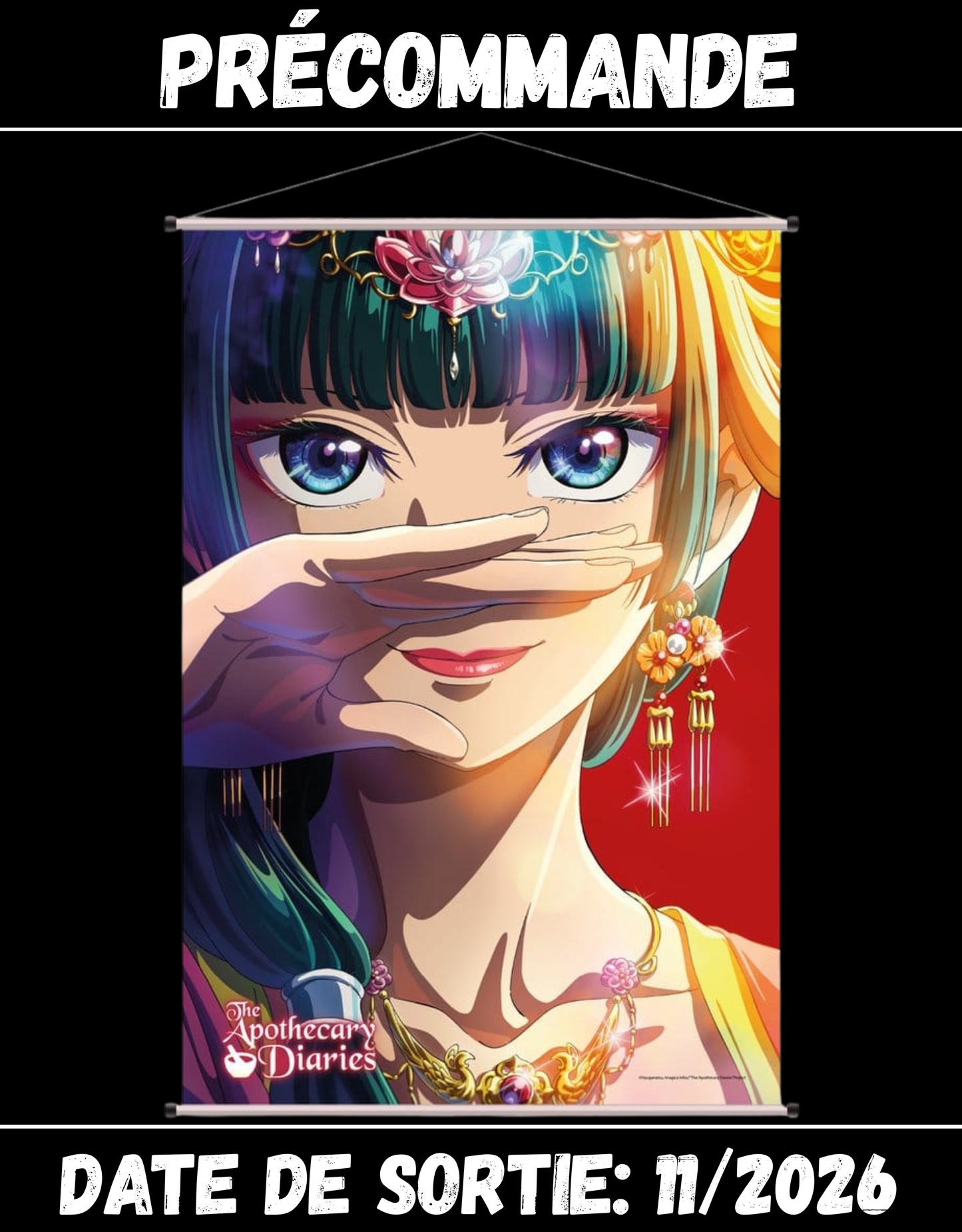 112026 - Les Carnet de l'Apothicaire - Maomao - Wallscroll Sakami