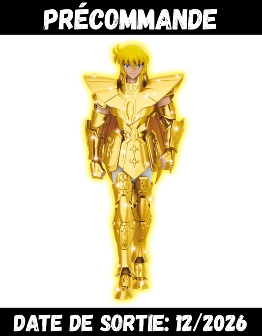 122026 - Saint-Seiya - Virgo Shaka (Champion Class) - Figurine Articulée Blokees