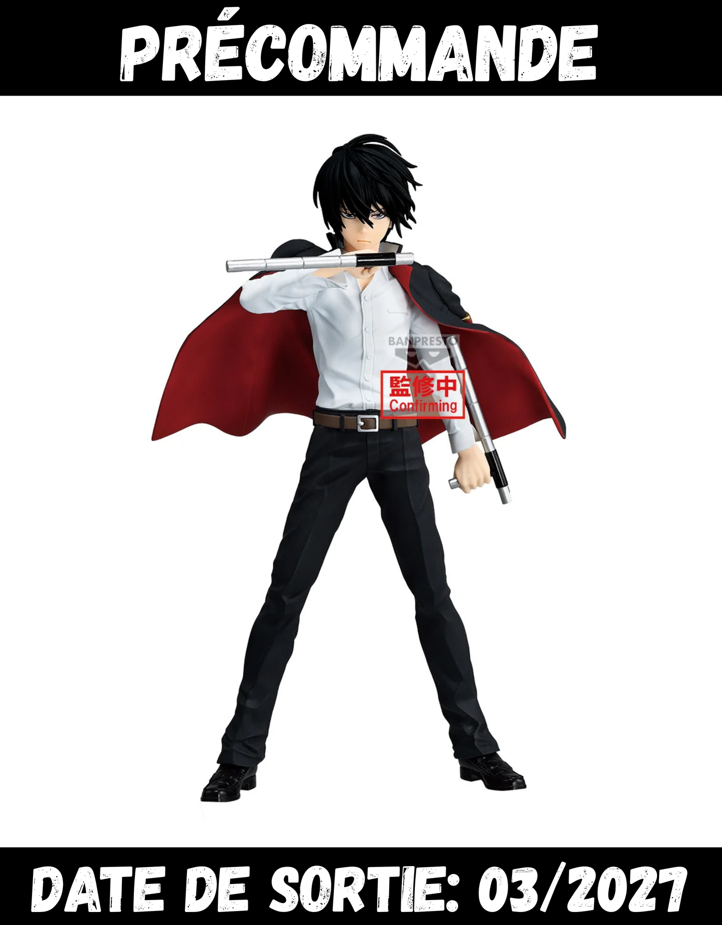 032027 - Reborn - Kyoya Hibari (Grandista) - Figurine Banpresto