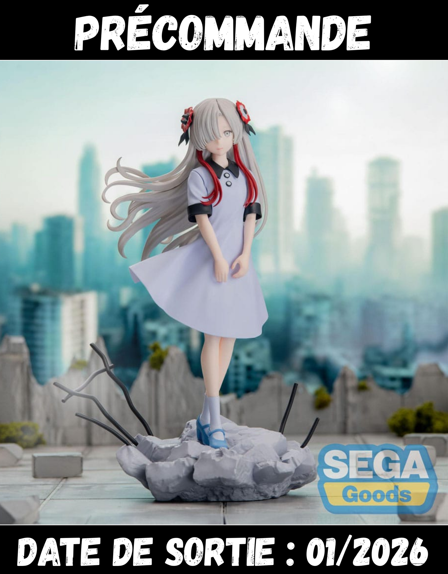 012026 - Kamitsubaki City under Construction - Sekai Yorukawa - Figurine Sega Goods