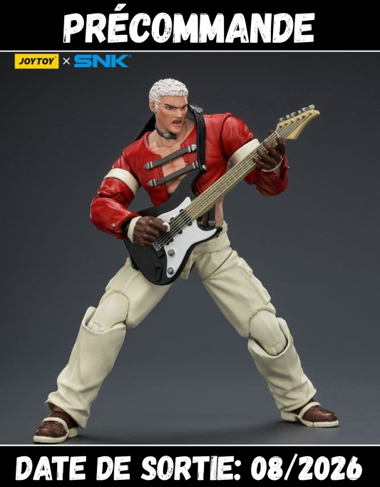 082026 - The King of Fighters ’98 - Yashiro Nanakase Orochi - Figurine Articulée Joy Toy