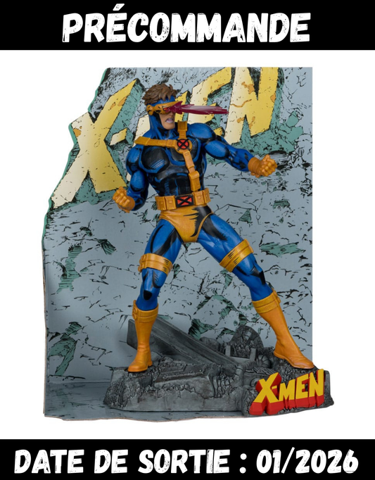 012026 - Marvel - Cyclops (X-Men #1) - Statuette McFarlane Toys