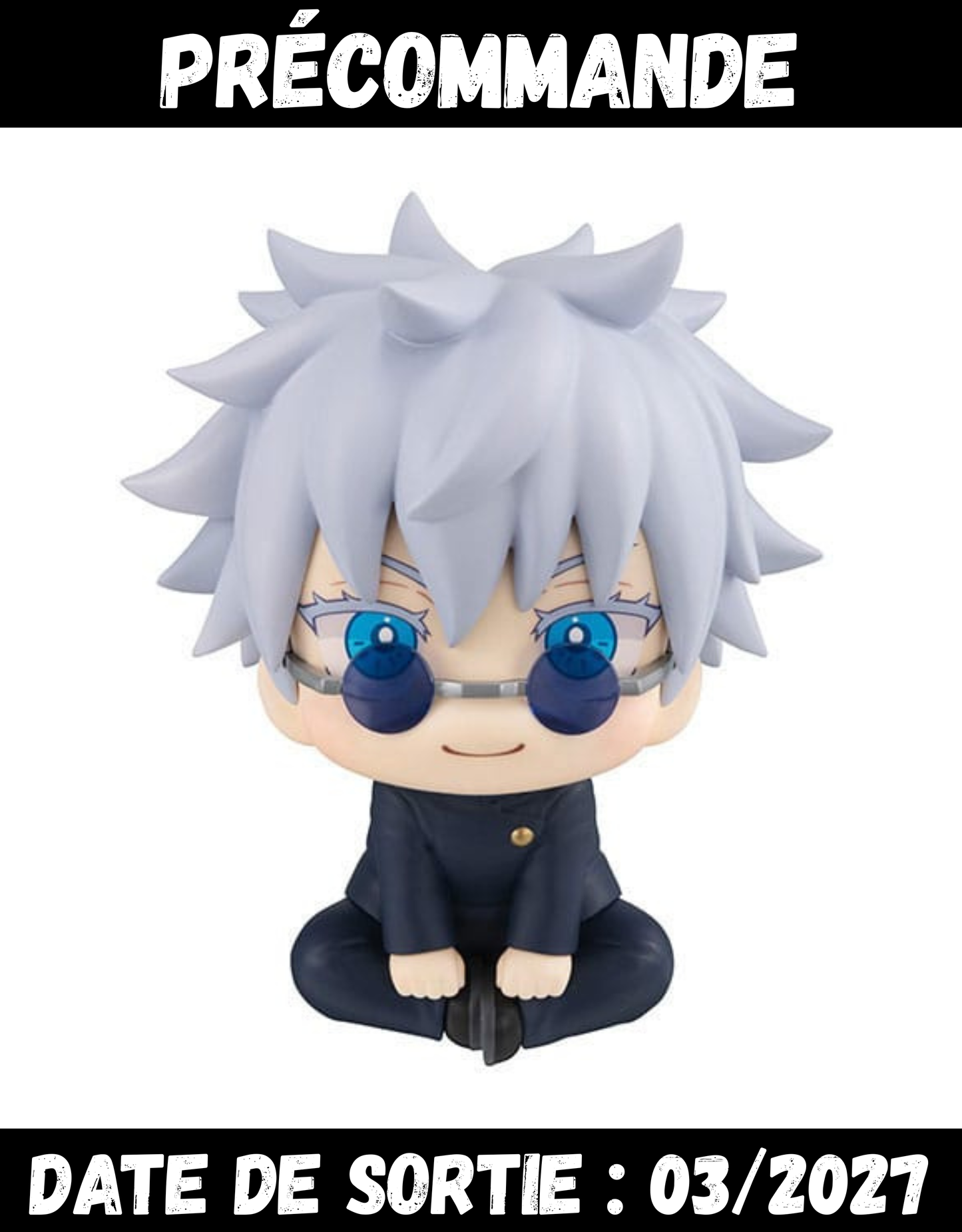 032027 - Jujutsu Kaisen – Satoru Gojo (KOSEN ver.) - Figurine Megahouse