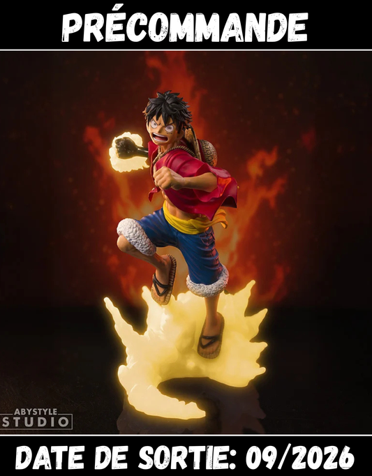 092026 - One Piece - Luffy (SFC Phosphorescent) - Figurine Abystyle Studio