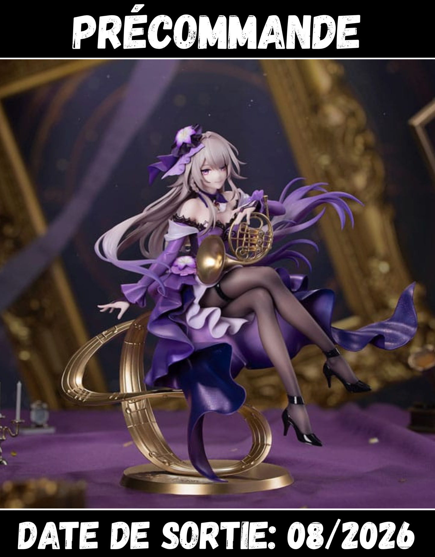 082026 - Honkai: Star Rail - The Herta (Live Ver.) - Statuette Myethos
